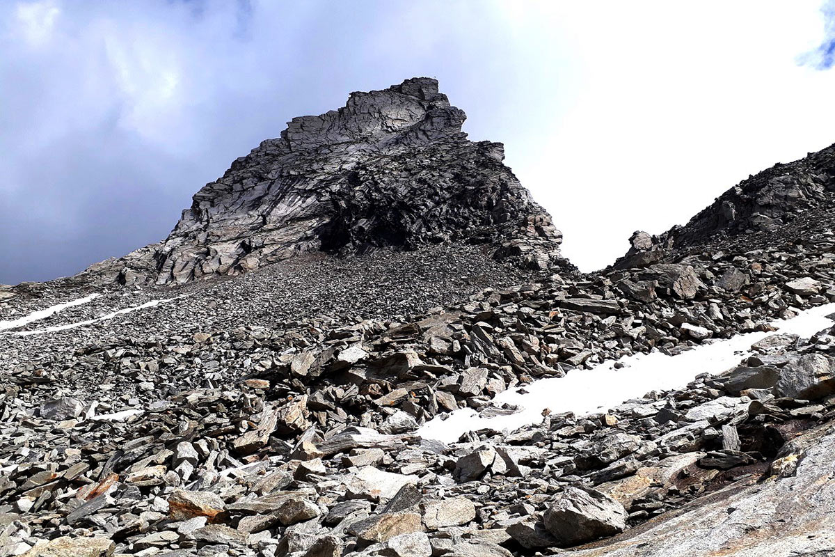 2022: Zillertal: Feldkopf: Feldkopfscharte (Foto: Olaf Färber)