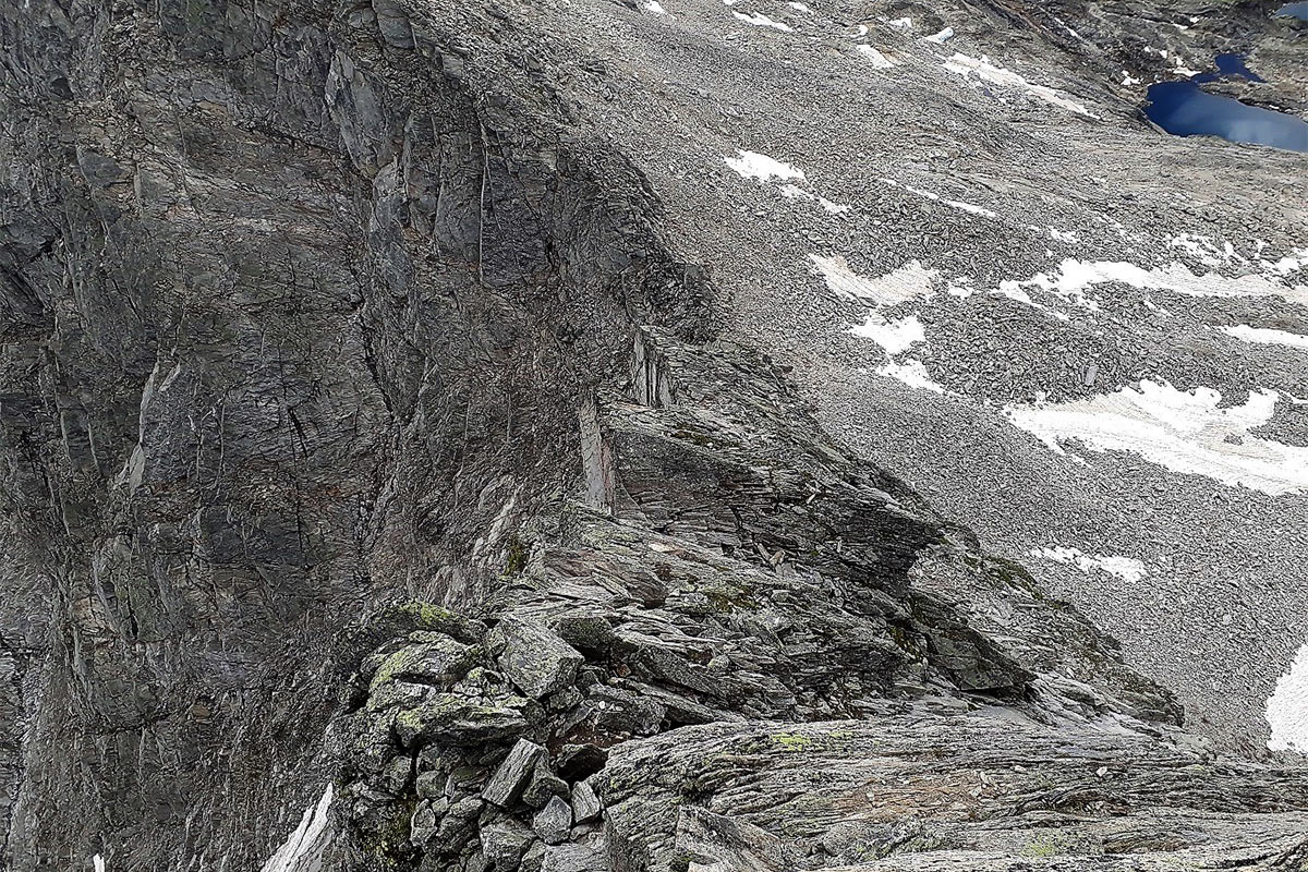 2022: Zillertal: Feldkopf: Feldkopfgrat (Foto: Olaf Färber)