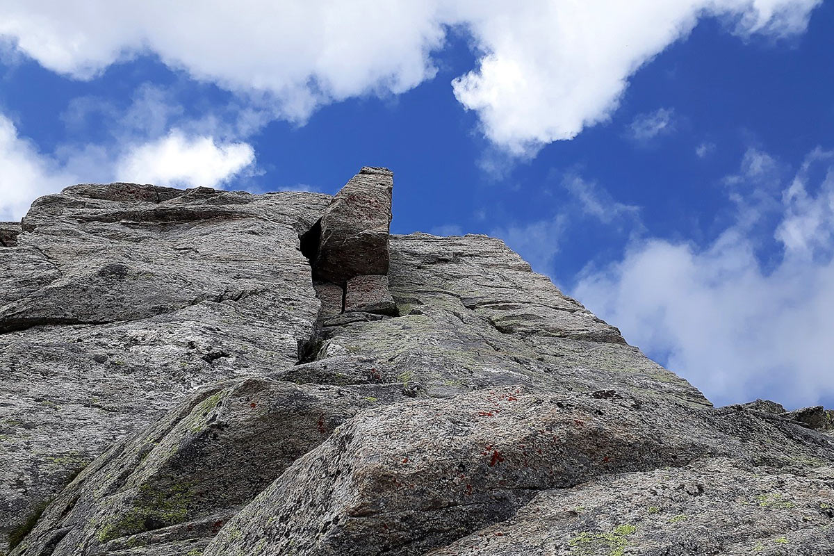 2022: Zillertal: Feldkopf: Feldkopfgrat (Foto: Olaf Färber)