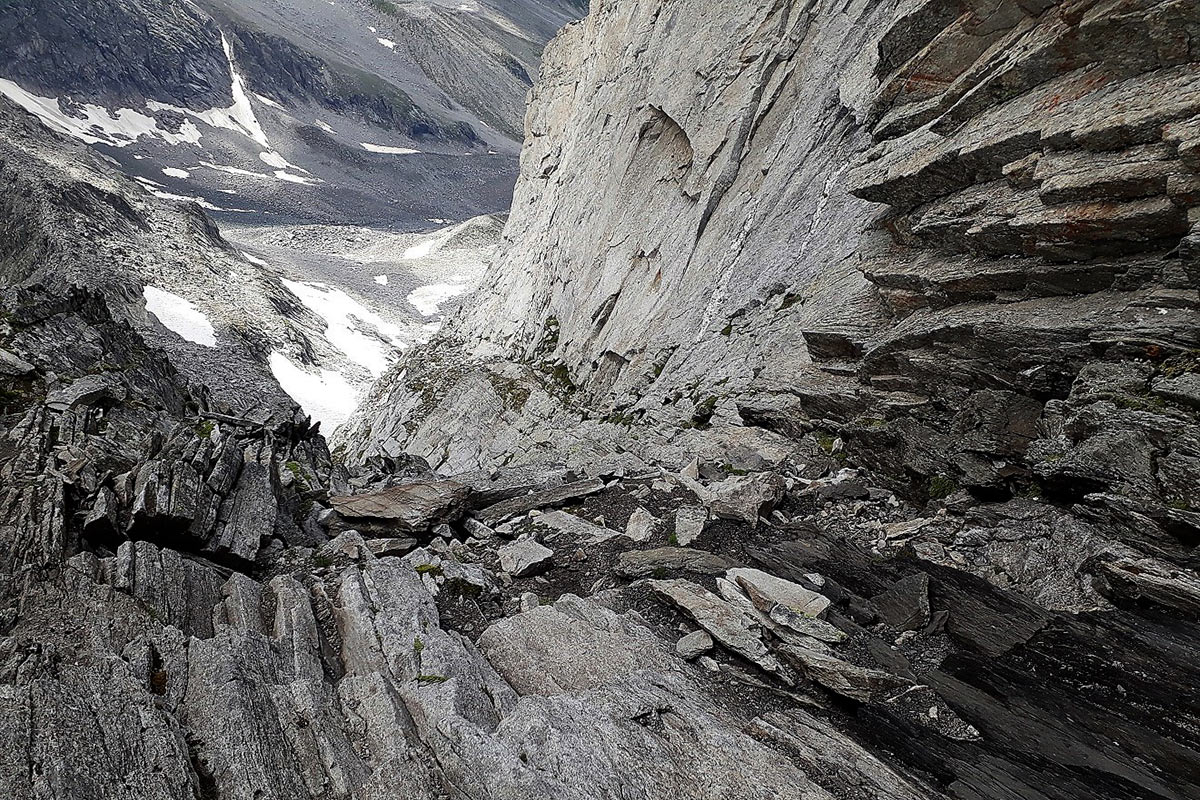 2022: Zillertal: Feldkopf: Südgrat-Querung (Foto: Olaf Färber)