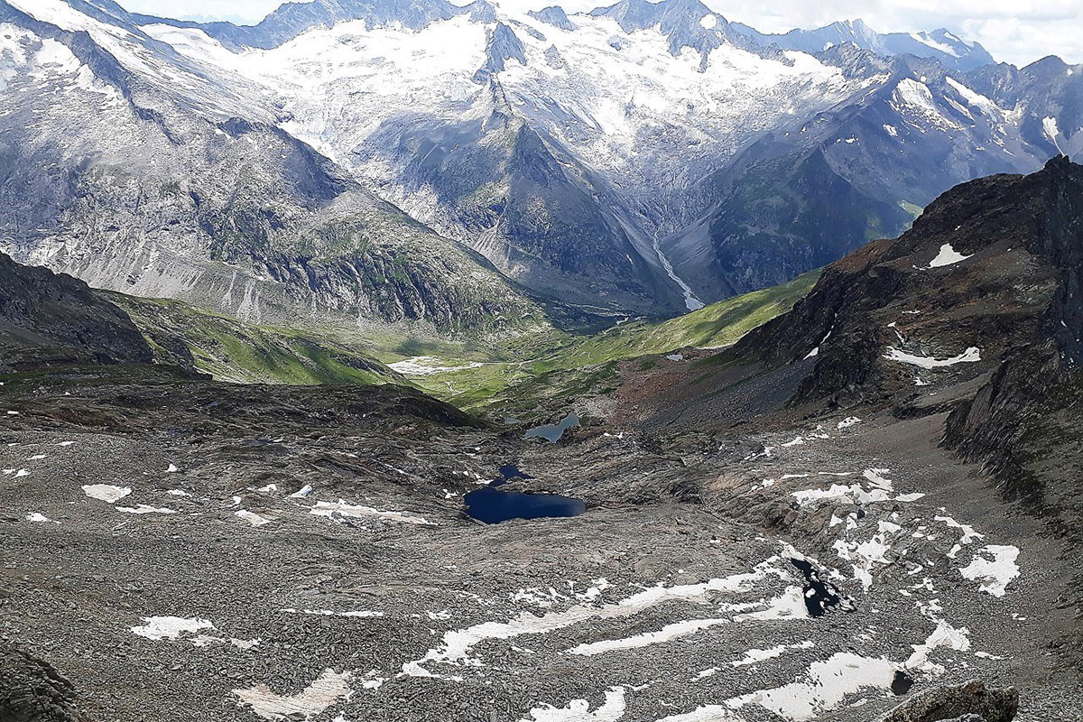 2022: Zillertal: Feldkopf: Eissee (Foto: Olaf Färber)