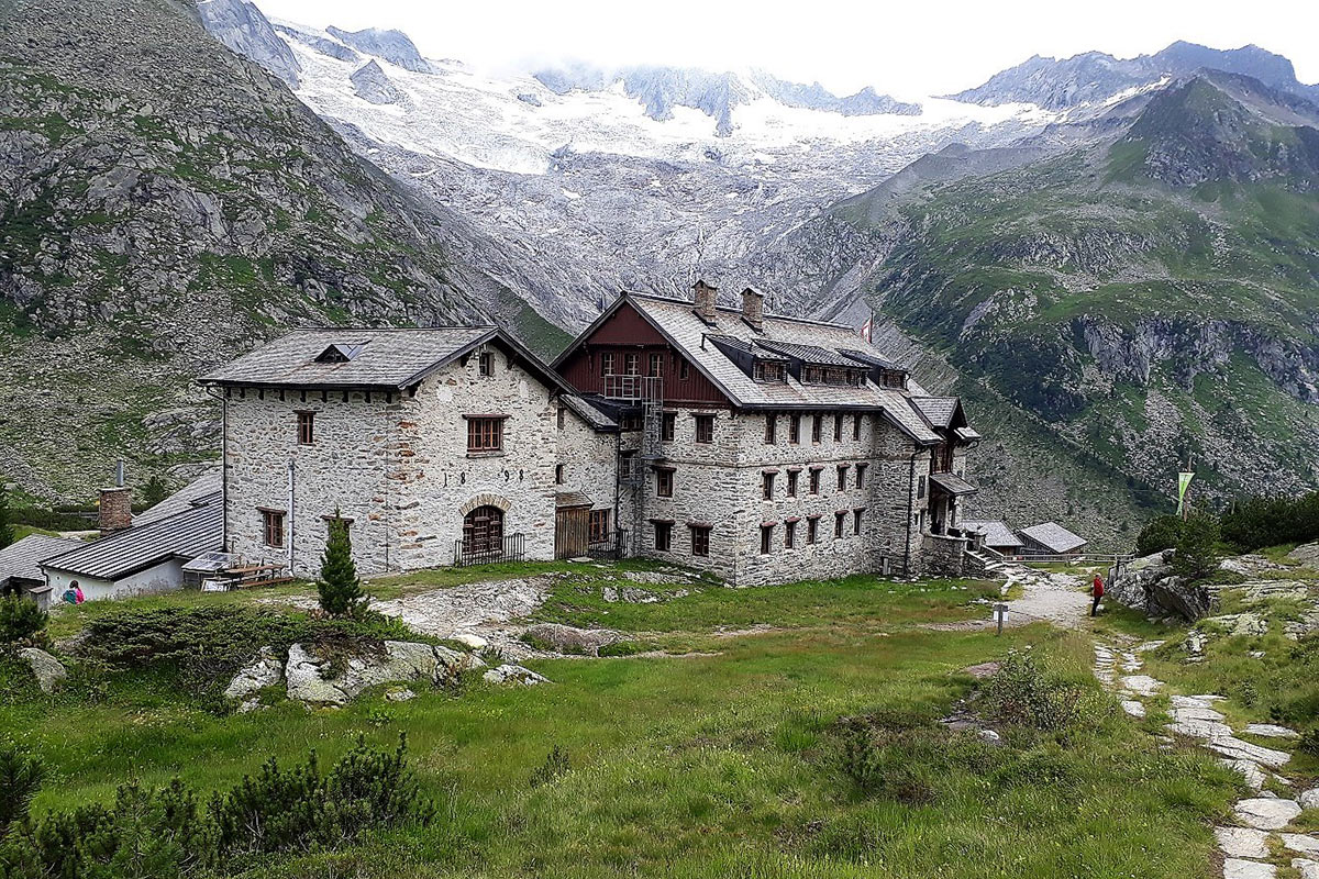 2022: Zillertal: Feldkopf: Berliner Hütte (Foto: Olaf Färber)